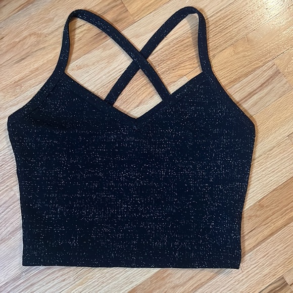 Glittery Going Out Top - Picture 5 of 6